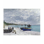 The Beach at Sainte-Adresse (1867) t-shirts
