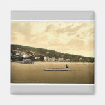 The beach, Grange-over-Sands, England rare Photoch Refrigerator Magnets