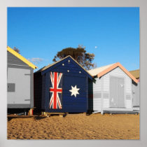 THE BEACH HUT POSTERS