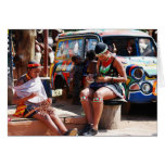 The Bead Workers Greeting Cards