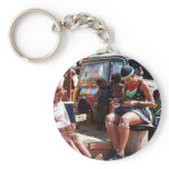 The Bead Workers Keychain