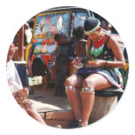The Bead Workers Sticker