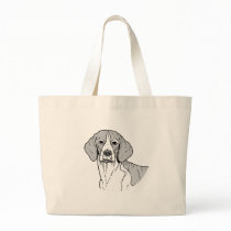 THE BEAGLE CANVAS BAG