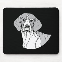 THE BEAGLE MOUSE PADS