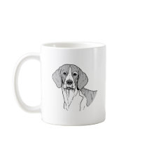 THE BEAGLE COFFEE MUG