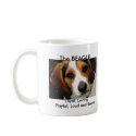 The BEAGLE mugs