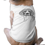 THE BEAGLE PET T-SHIRT