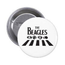 The Beagles Button