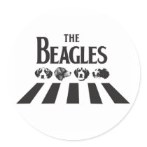 The Beagles sticker