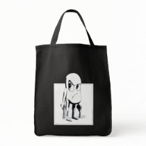 The Bean who had a very bad day & dealt with it! Canvas Bag