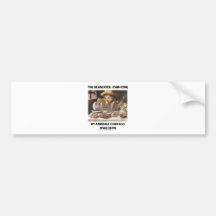 The Beaneater (1580-1590) By Annibale Carracci Bumper Sticker