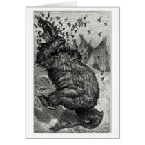 The bear and the behive cards