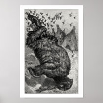 The bear and the behive poster