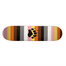 THE BEAR BOARD SKATE DECK