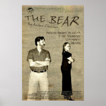 The Bear Posters