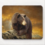 The Bear Went Over The Mountain - Mousepad