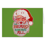 the beard knows all cards