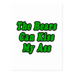 The Bears Can Kiss My Ass Postcards