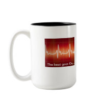 "The Beat goes on....... Coffee Mug