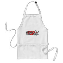 The Beatings Will Continue Until Morale Improves Aprons