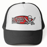 The Beatings Will Continue Until Morale Improves hats