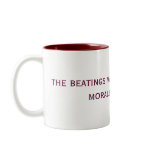the beatings will continue until morale improves mugs