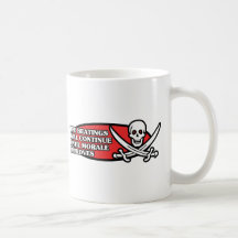 The Beatings Will Continue Until Morale Improves Coffee Mugs