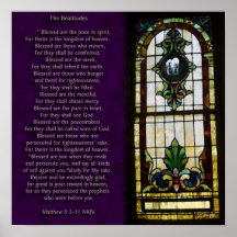 The Beatitudes Posters