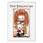 The Beautician 2 Card