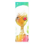The Beautiful Android BOOKMARK business cards