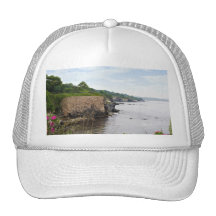 The beautiful coast of Newport Rhode Island Trucker Hat