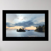 the beautiful sea poster