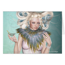 The Beautiful & the Damned Greeting Card