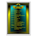 THE BEAUTITUDES cards