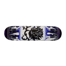 The beauty I felt by FlyingBeauties Skate Board Decks