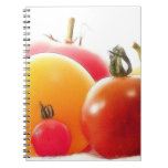 The Beauty Of Heirloom Tomatoes Spiral Note Book