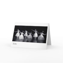 The Beauty Of It All, Ballet Greeting Cards