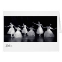 The Beauty Of It All, Ballet Greeting Cards