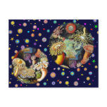 The Beauty of Sea A1 (inspired by Ernst Haeckel) postcards