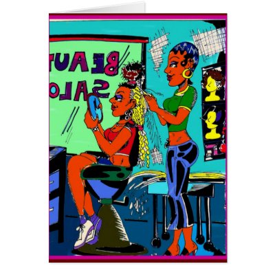 The Beauty Salon Cards by Chocolate_honeybee