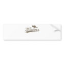 THE BEAVERS bumper stickers