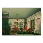 The Bedroom of Elizabeth of Bavaria Greeting Cards