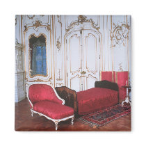 The Bedroom of Elizabeth of Bavaria Fridge Magnet