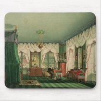 The Bedroom of Elizabeth of Bavaria Mouse Pads