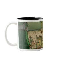 The Bedroom of Elizabeth of Bavaria Mug