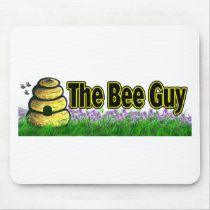 the bee guy mouse pad
