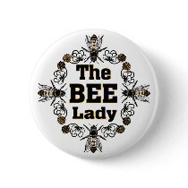 the bee lady pin