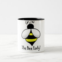 The Bee Lady Mug