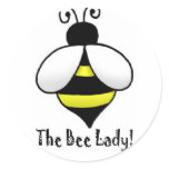 The Bee Lady Stickers