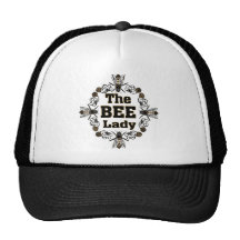 the bee lady trucker hat